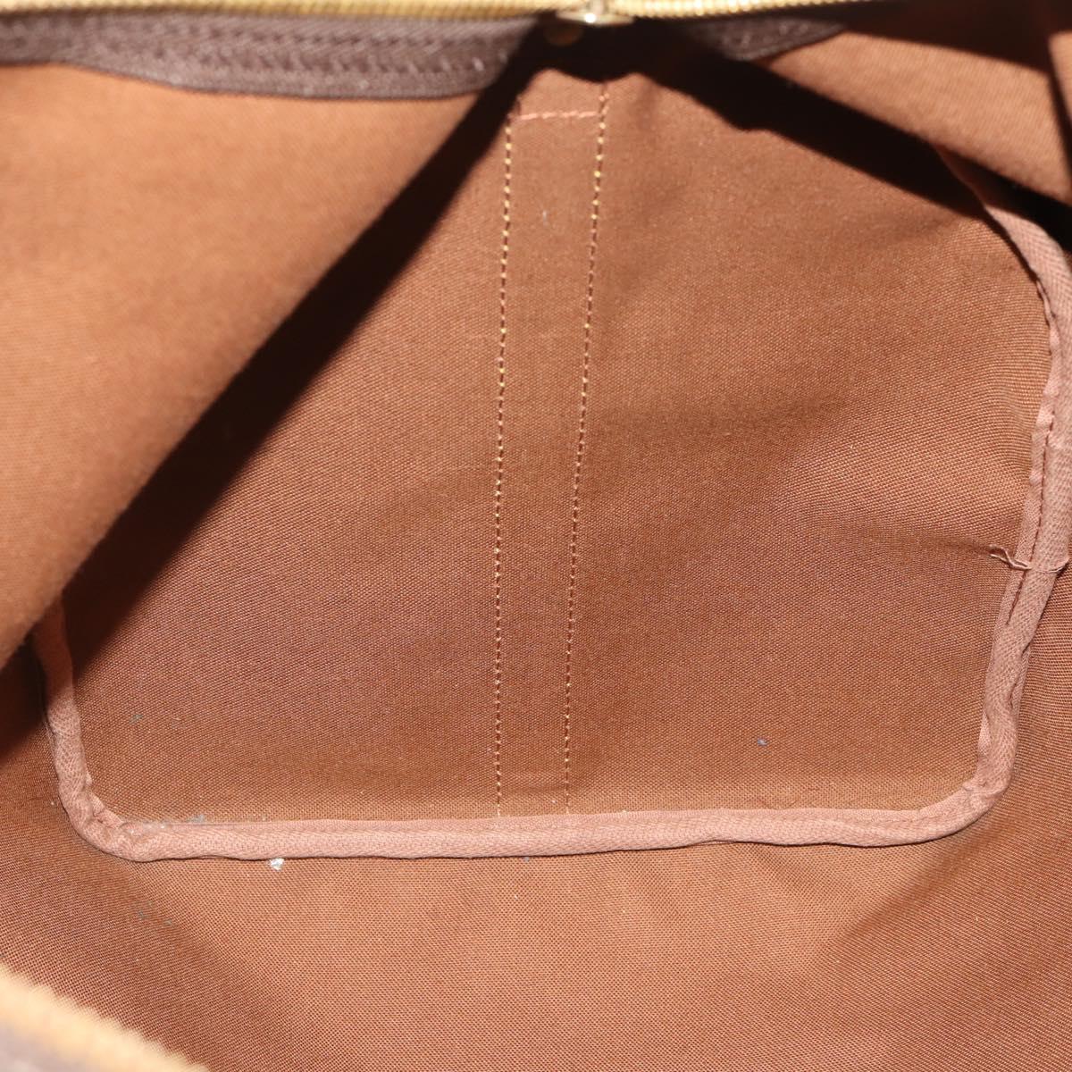 LOUIS VUITTON Monogram Keepall Bandouliere 55 Boston Bag M41414 LV Auth 194911