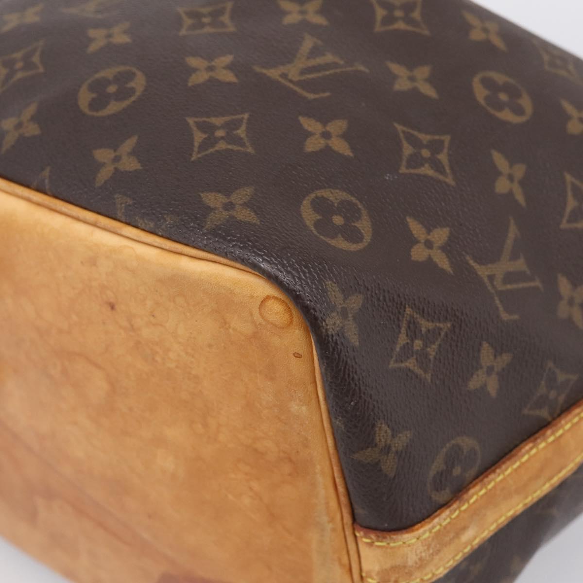 LOUIS VUITTON Monogram Petit Noe Shoulder Bag M42226 LV Auth 194912