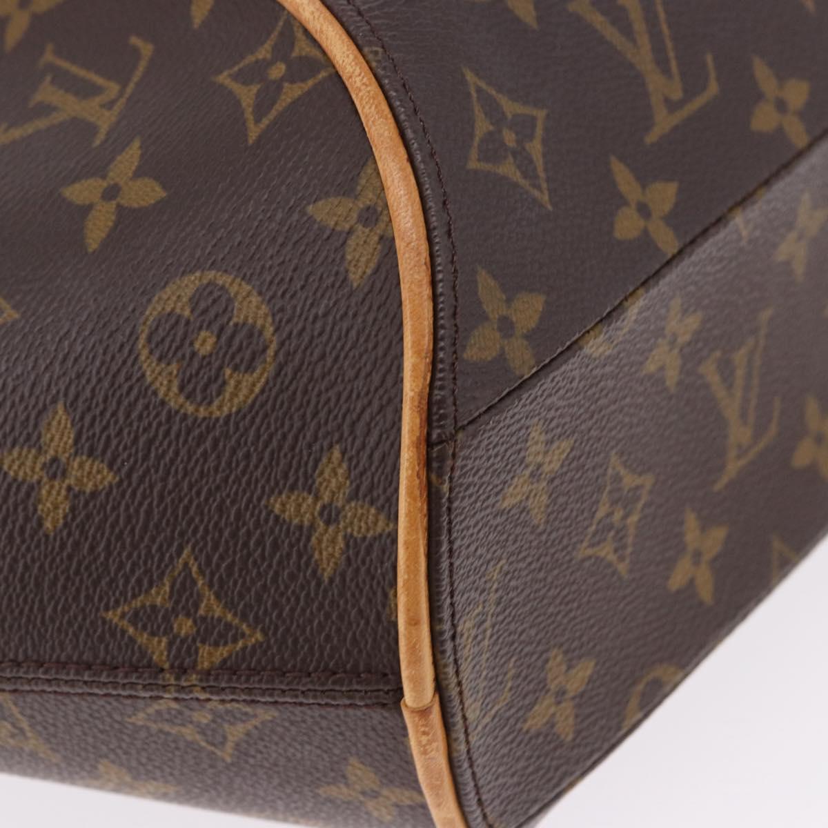 LOUIS VUITTON Monogram Ellipse MM Hand Bag M51126 LV Auth 194913V