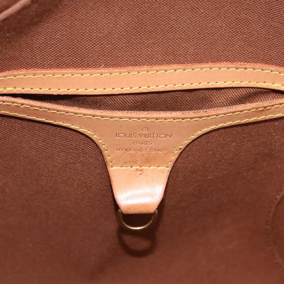 LOUIS VUITTON Monogram Ellipse MM Hand Bag M51126 LV Auth 194913V
