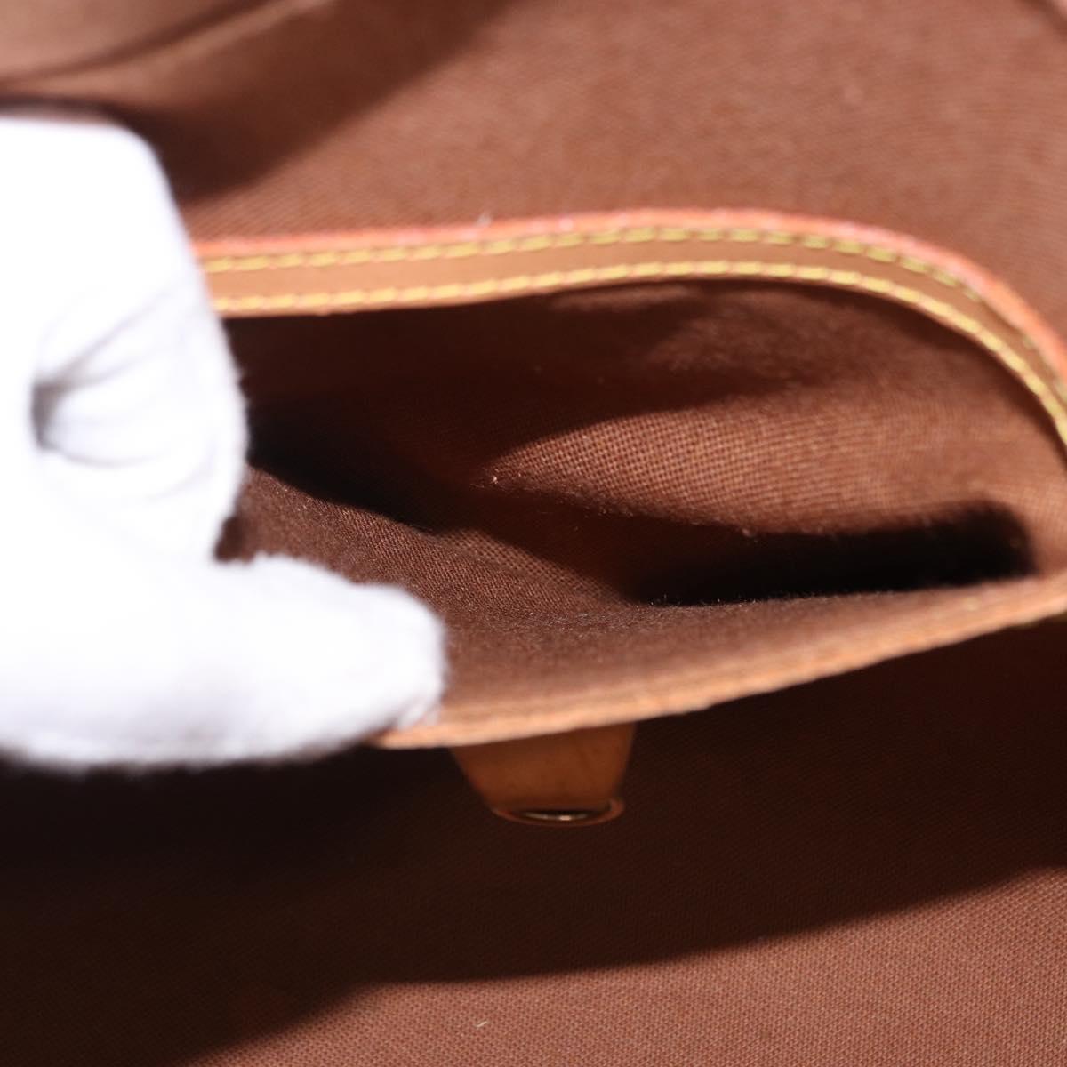 LOUIS VUITTON Monogram Ellipse MM Hand Bag M51126 LV Auth 194913V