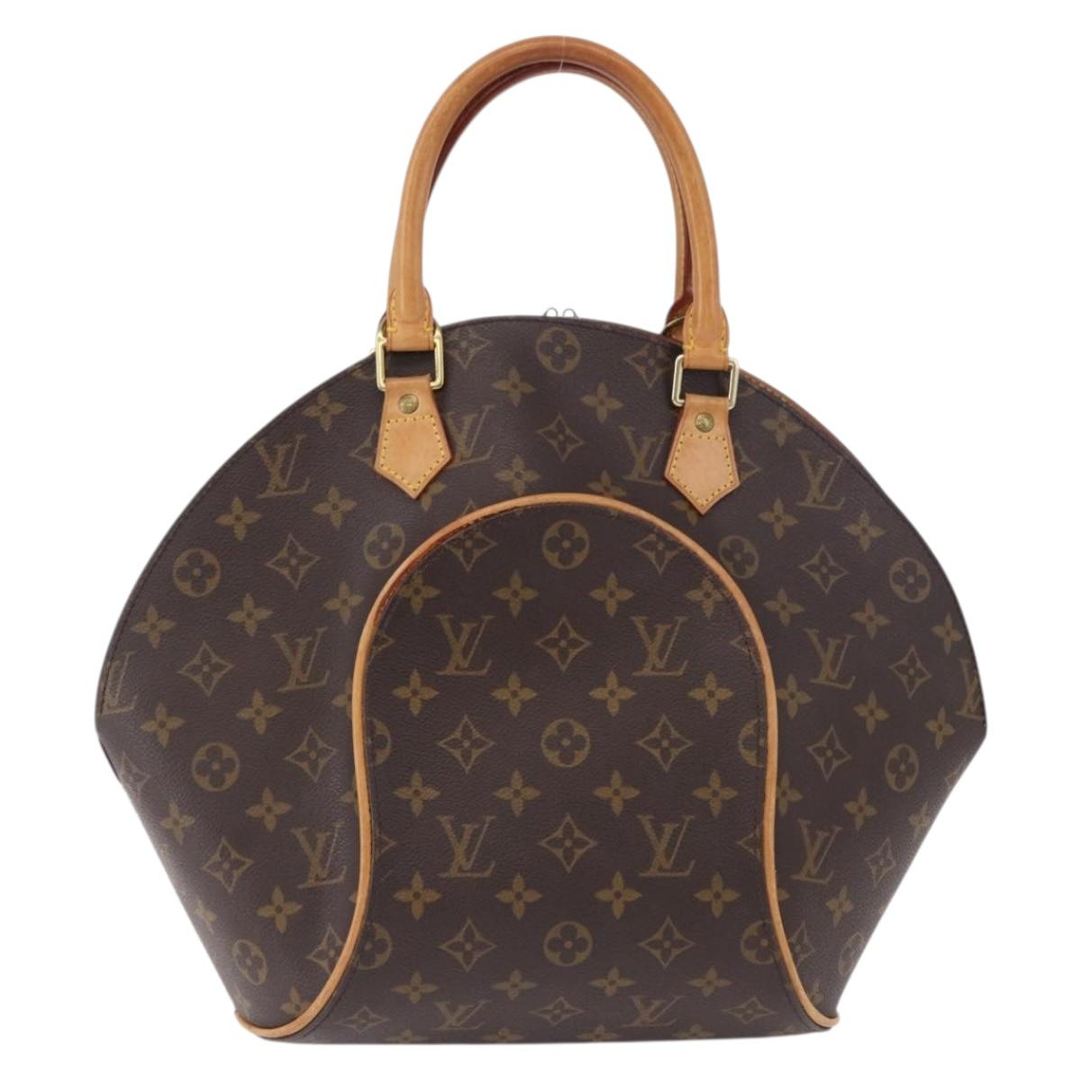 LOUIS VUITTON Monogram Ellipse MM Hand Bag M51126 LV Auth 194913V