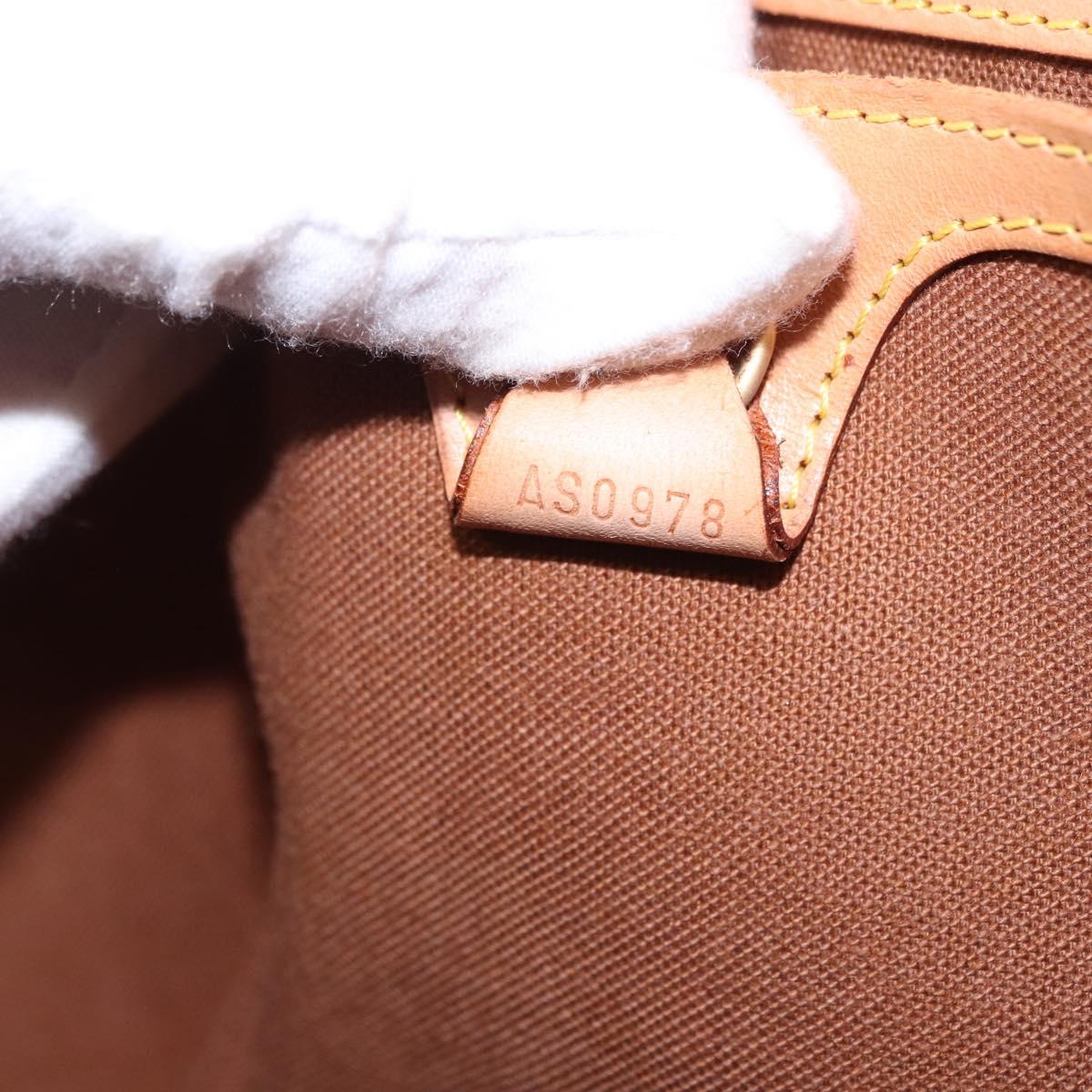 LOUIS VUITTON Monogram Ellipse MM Hand Bag M51126 LV Auth 194913V