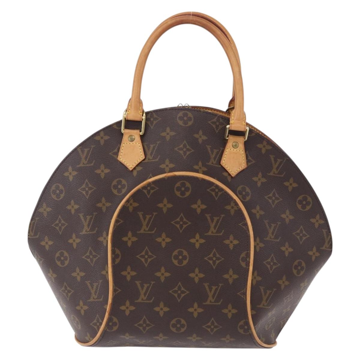 LOUIS VUITTON Monogram Ellipse MM Hand Bag M51126 LV Auth 194913V