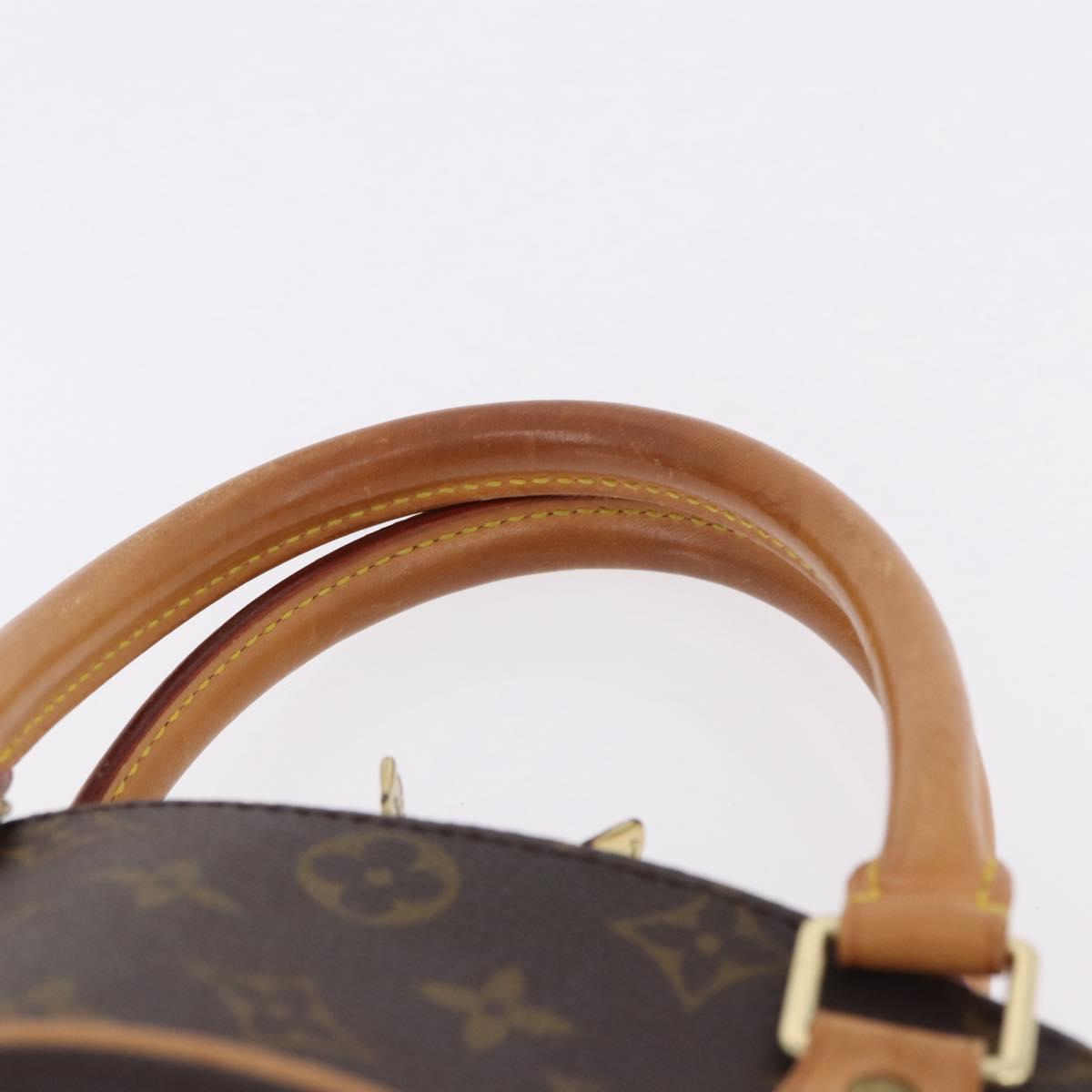 LOUIS VUITTON Monogram Ellipse MM Hand Bag M51126 LV Auth 194913V
