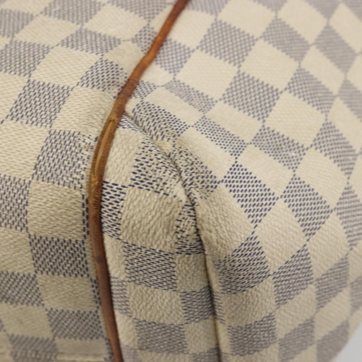 LOUIS VUITTON Damier Azur Totally MM Tote Bag N51262 LV Auth 194915