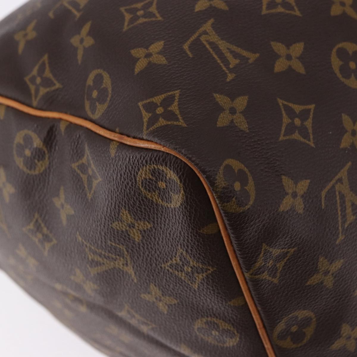 LOUIS VUITTON Monogram Speedy 40 Hand Bag M41522 LV Auth 194916V