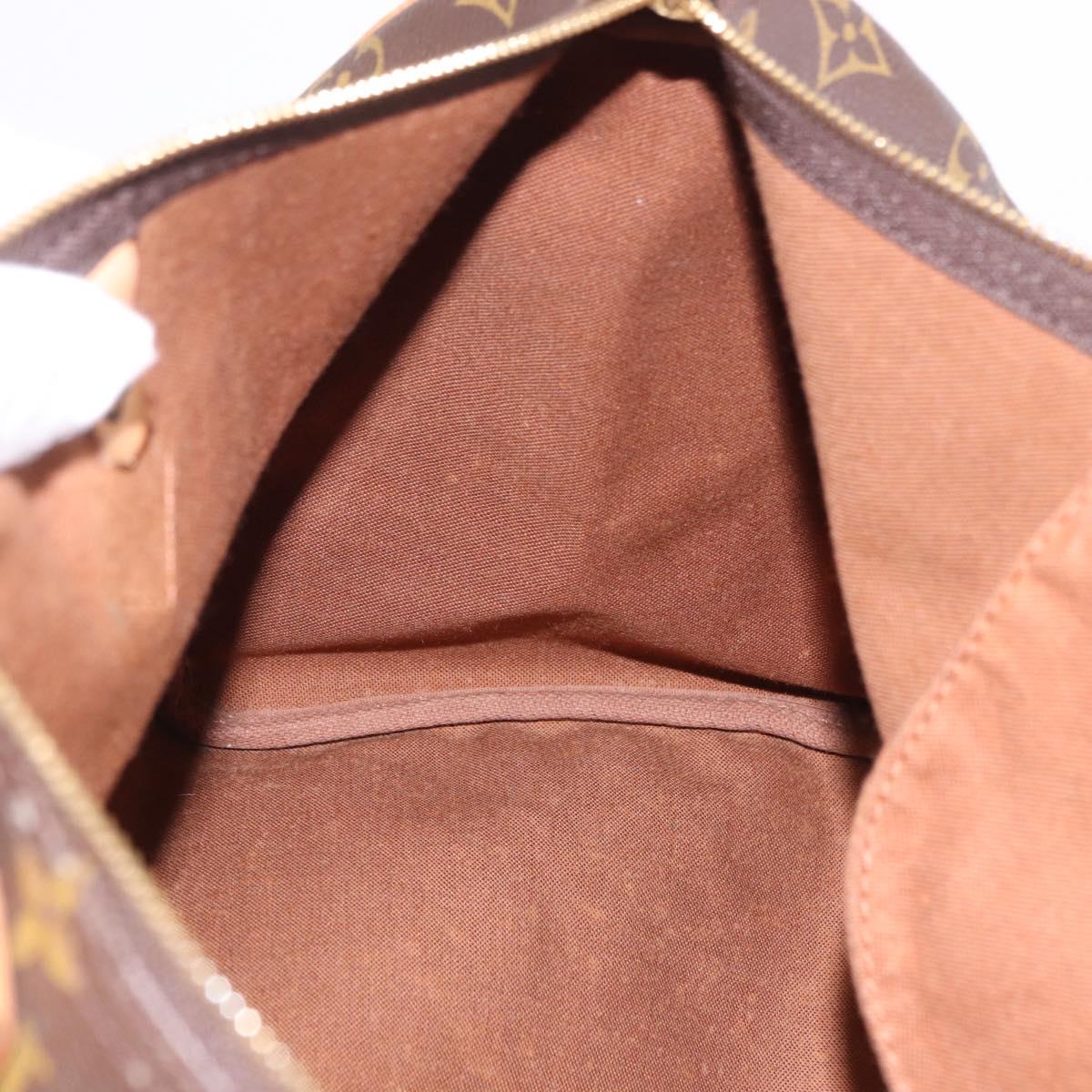 LOUIS VUITTON Monogram Speedy 40 Hand Bag M41522 LV Auth 194916V