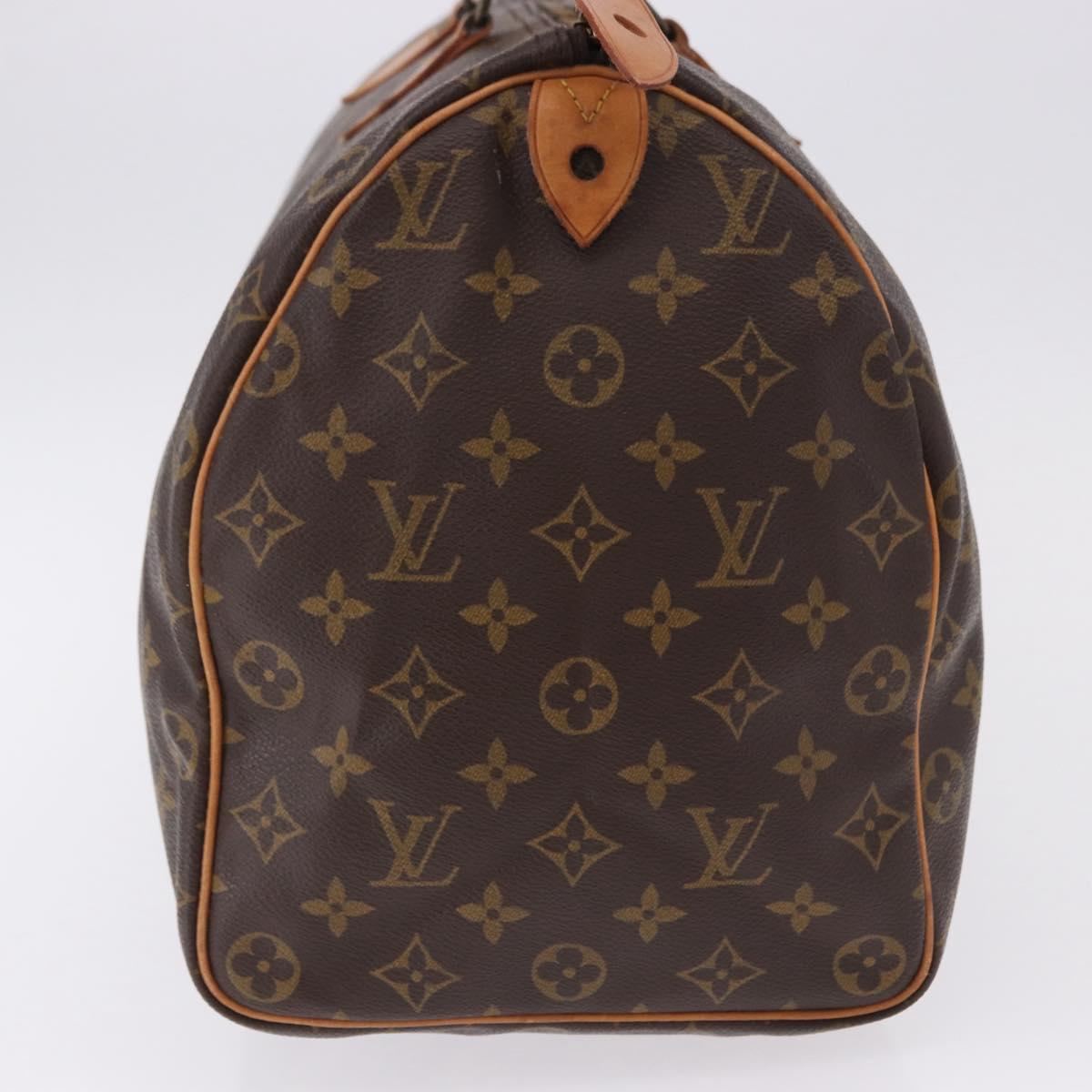 LOUIS VUITTON Monogram Speedy 40 Hand Bag M41522 LV Auth 194916V