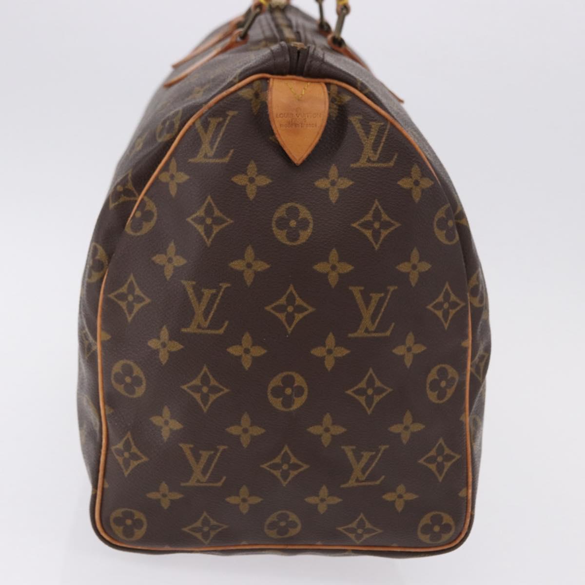 LOUIS VUITTON Monogram Speedy 40 Hand Bag M41522 LV Auth 194916V
