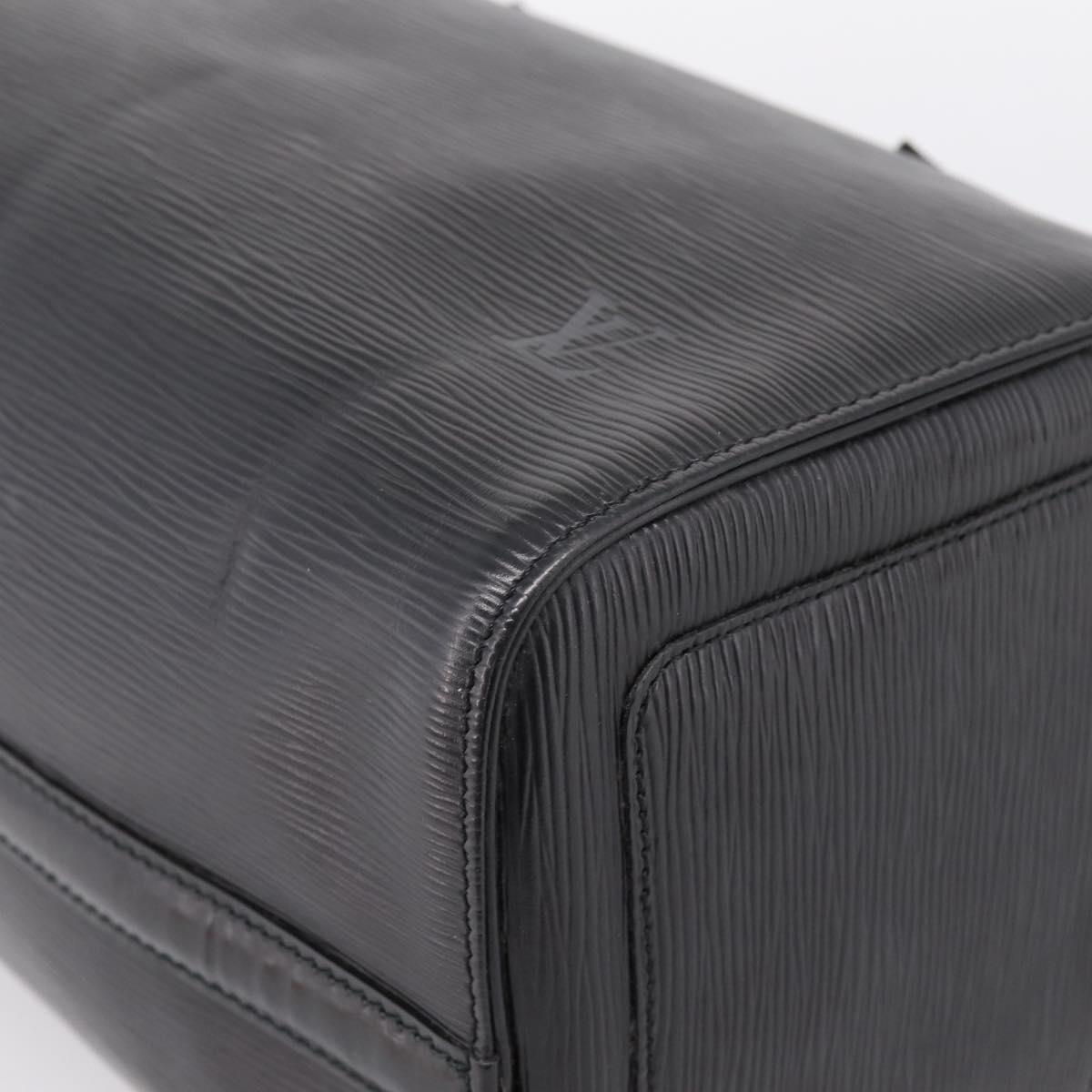 LOUIS VUITTON Epi Speedy 30 Hand Bag Noir Black M43002 LV Auth 194917V