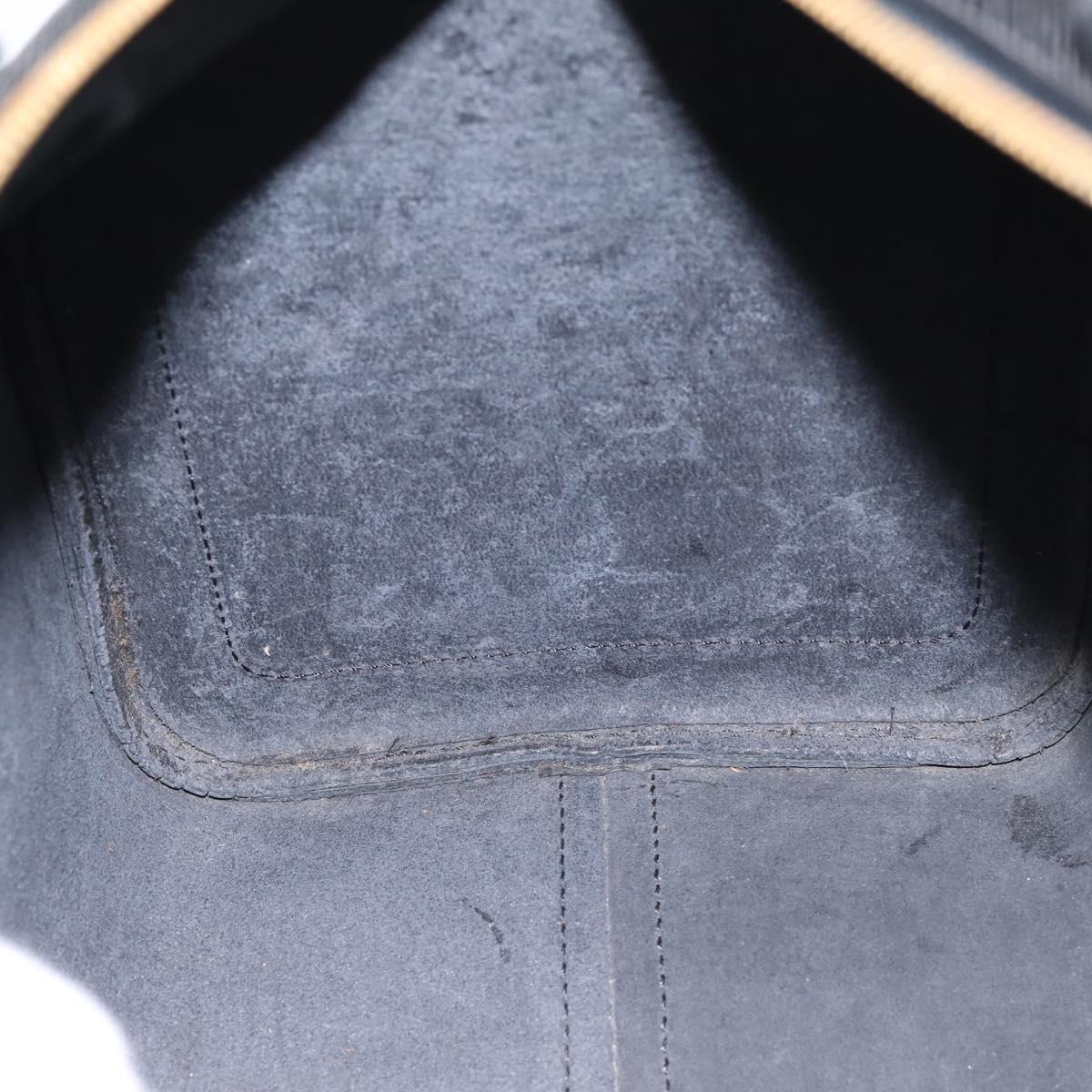 LOUIS VUITTON Epi Speedy 30 Hand Bag Noir Black M43002 LV Auth 194917V