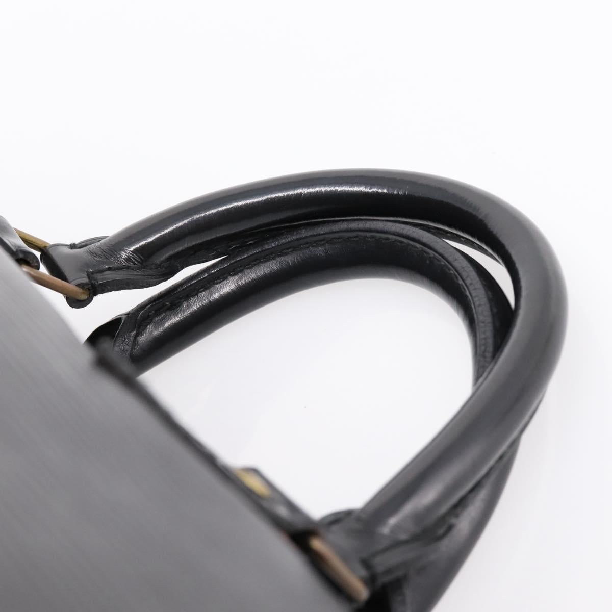 LOUIS VUITTON Epi Speedy 30 Hand Bag Noir Black M43002 LV Auth 194917V