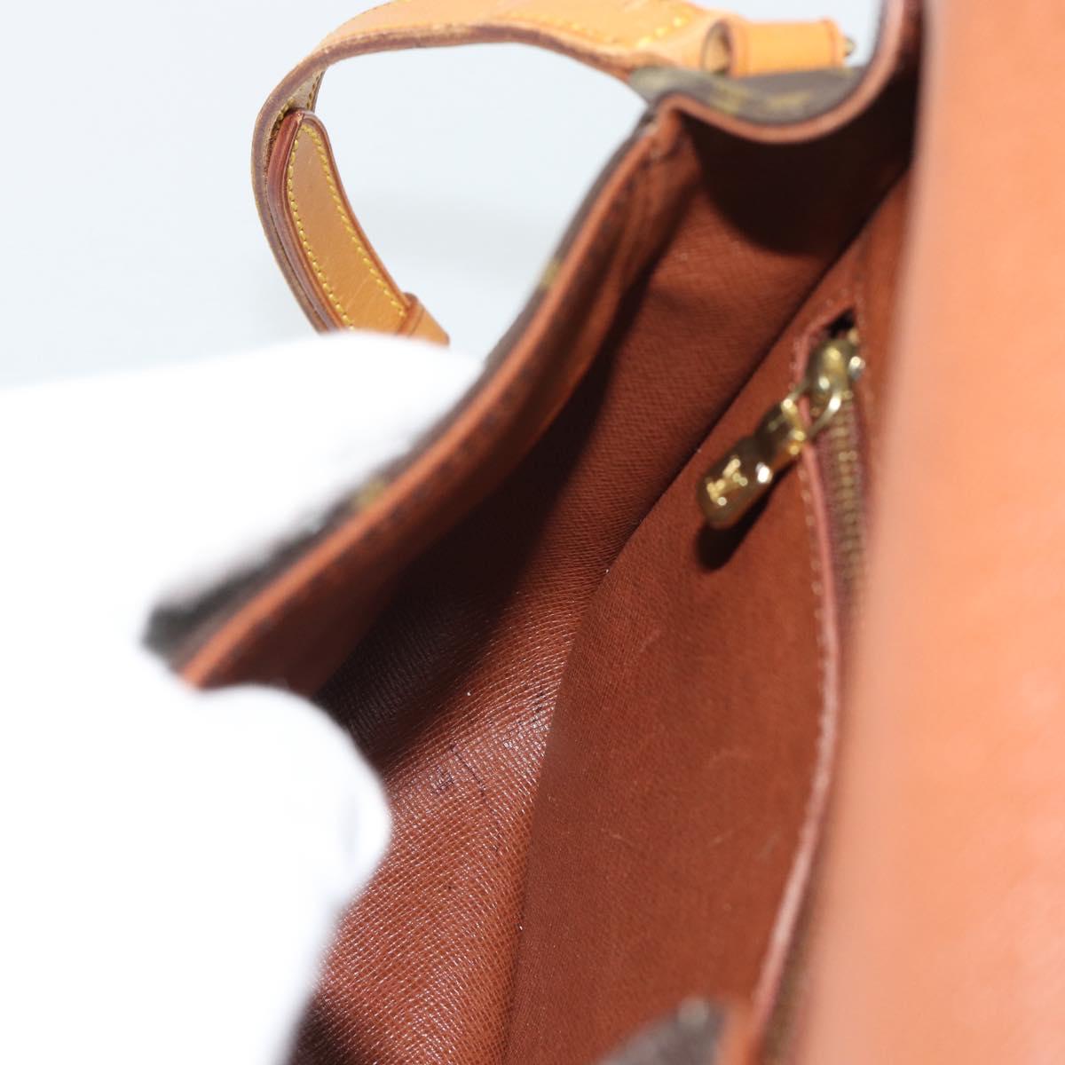 LOUIS VUITTON Monogram Saint Cloud MM Shoulder Bag M51243 LV Auth 194927