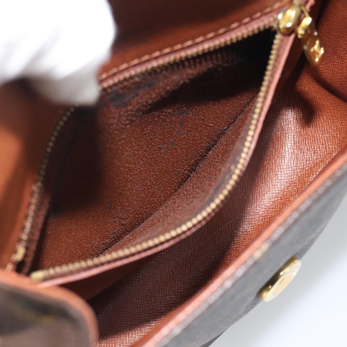 LOUIS VUITTON Monogram Saint Cloud MM Shoulder Bag M51243 LV Auth 194927