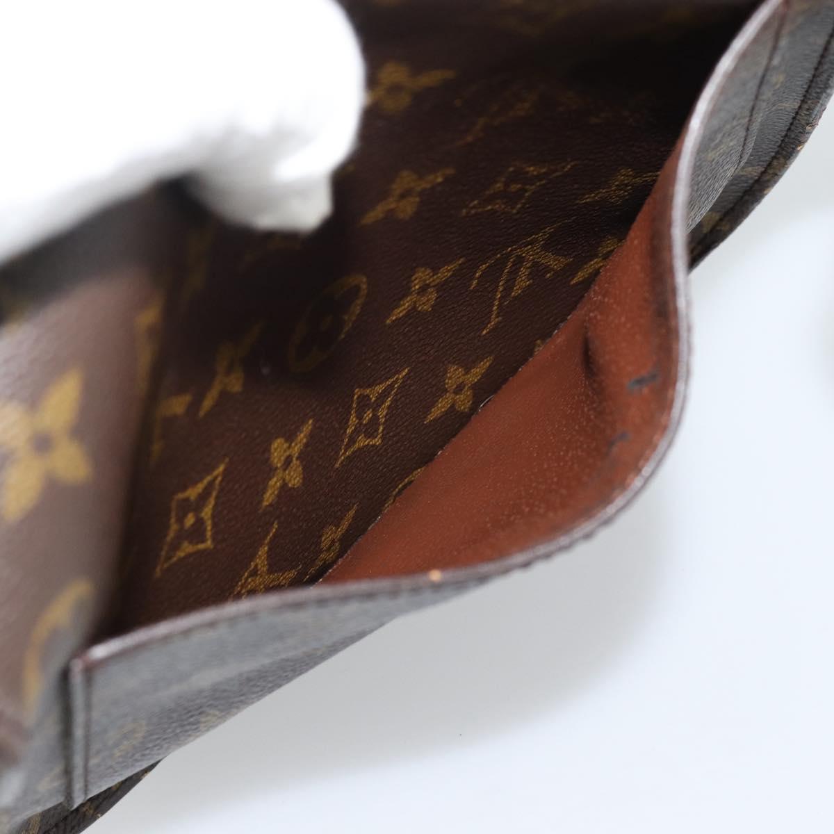 LOUIS VUITTON Monogram Saint Cloud MM Shoulder Bag M51243 LV Auth 194927