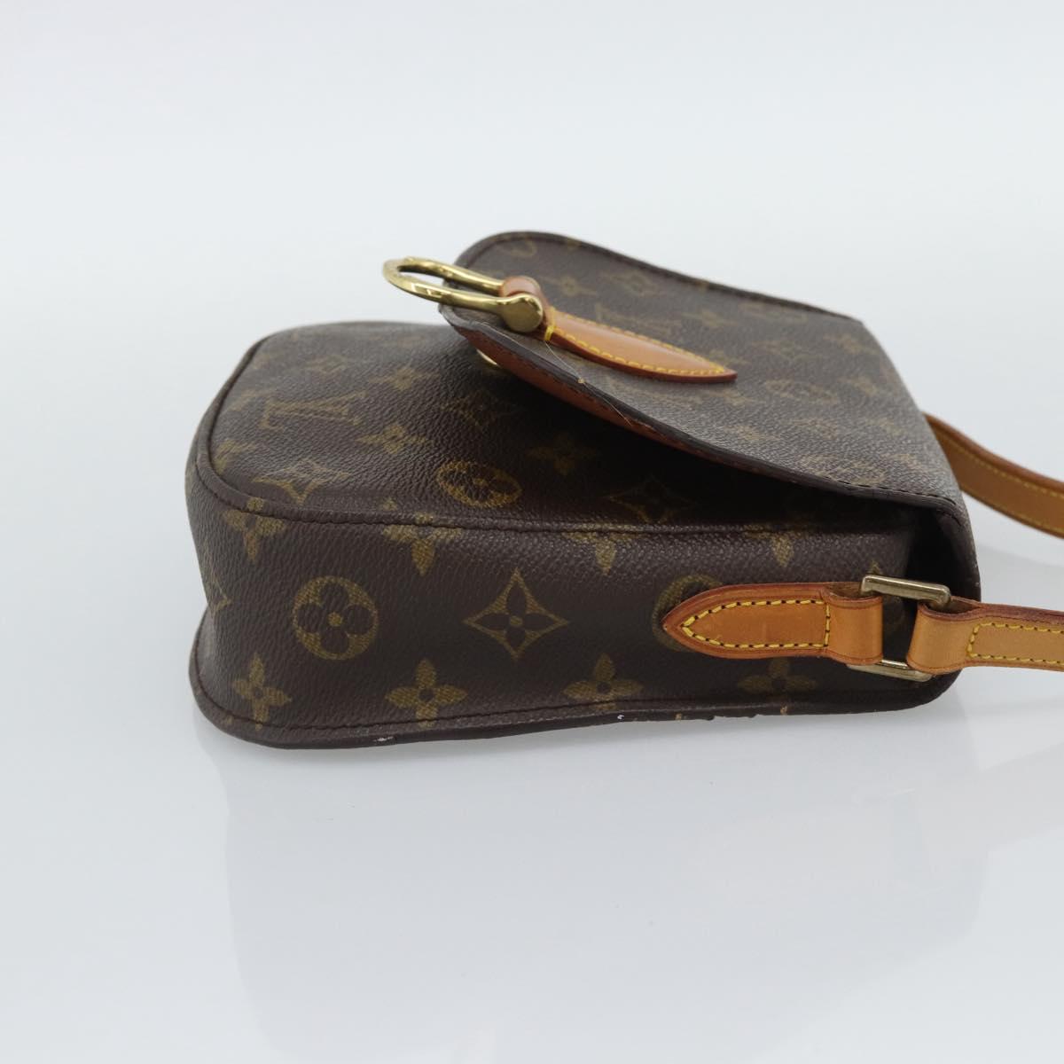 LOUIS VUITTON Monogram Saint Cloud MM Shoulder Bag M51243 LV Auth 194927