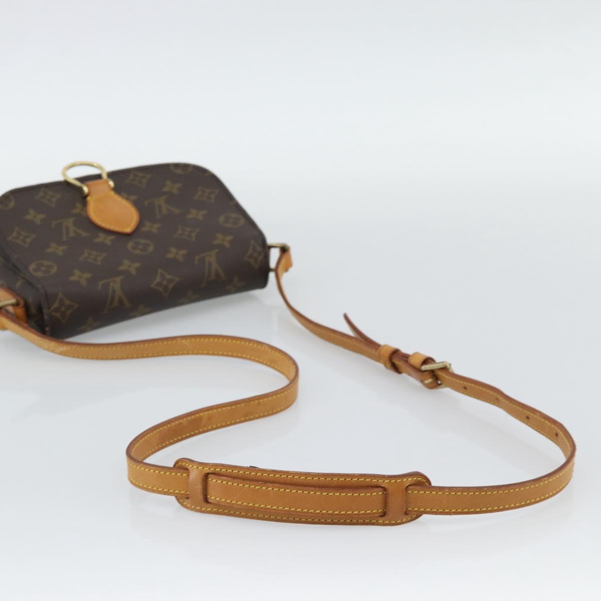 LOUIS VUITTON Monogram Saint Cloud MM Shoulder Bag M51243 LV Auth 194927