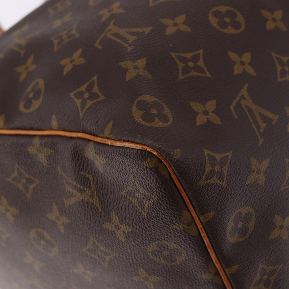 LOUIS VUITTON Monogram Keepall 50 Boston Bag M41426 LV Auth 194932V