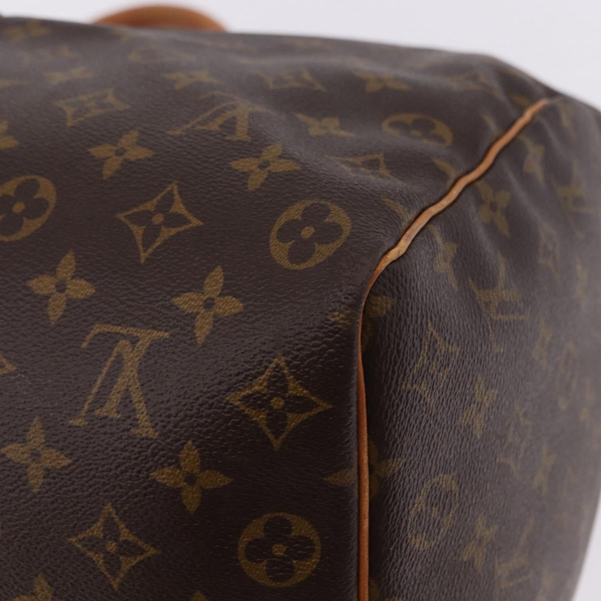 LOUIS VUITTON Monogram Keepall 50 Boston Bag M41426 LV Auth 194932V