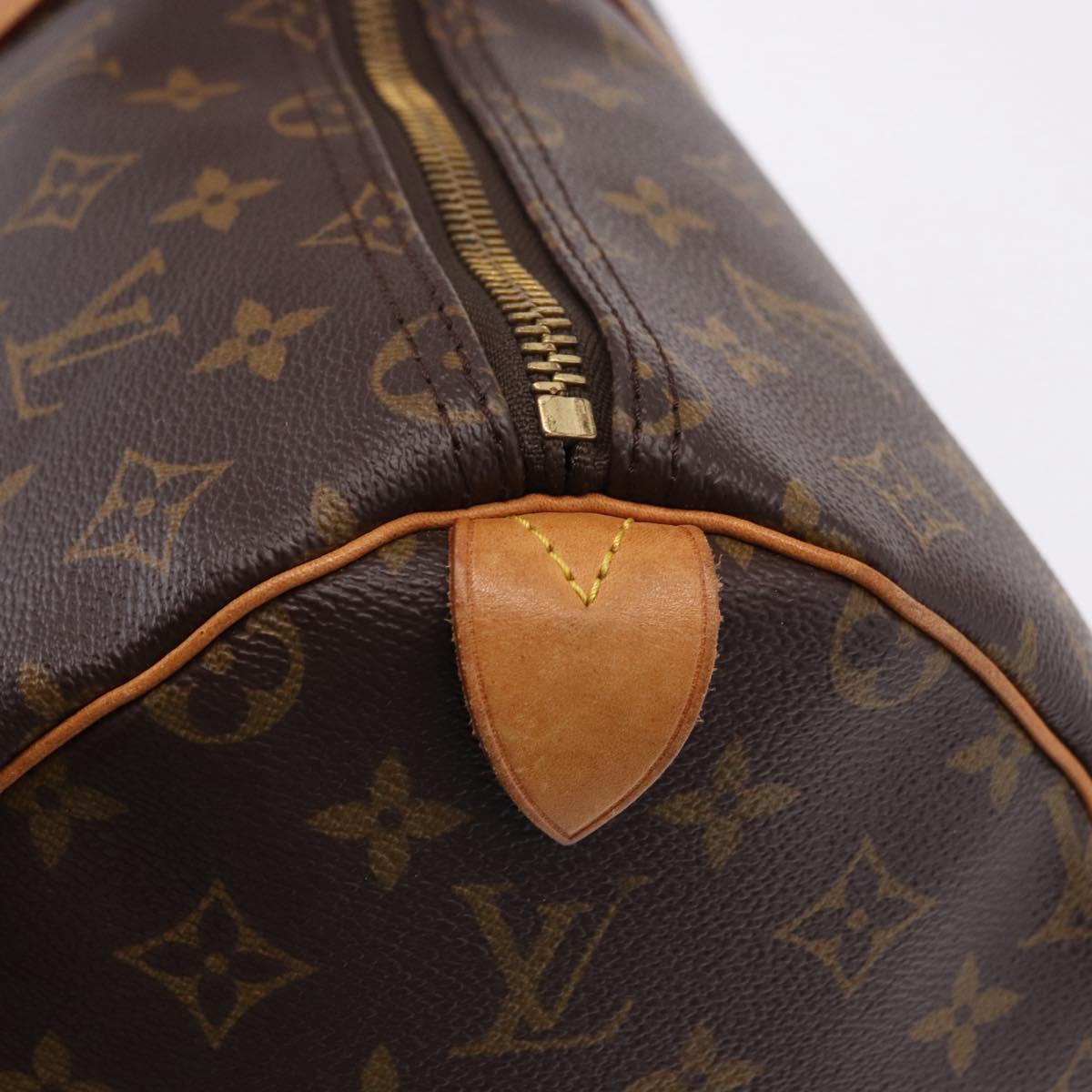 LOUIS VUITTON Monogram Keepall 50 Boston Bag M41426 LV Auth 194932V