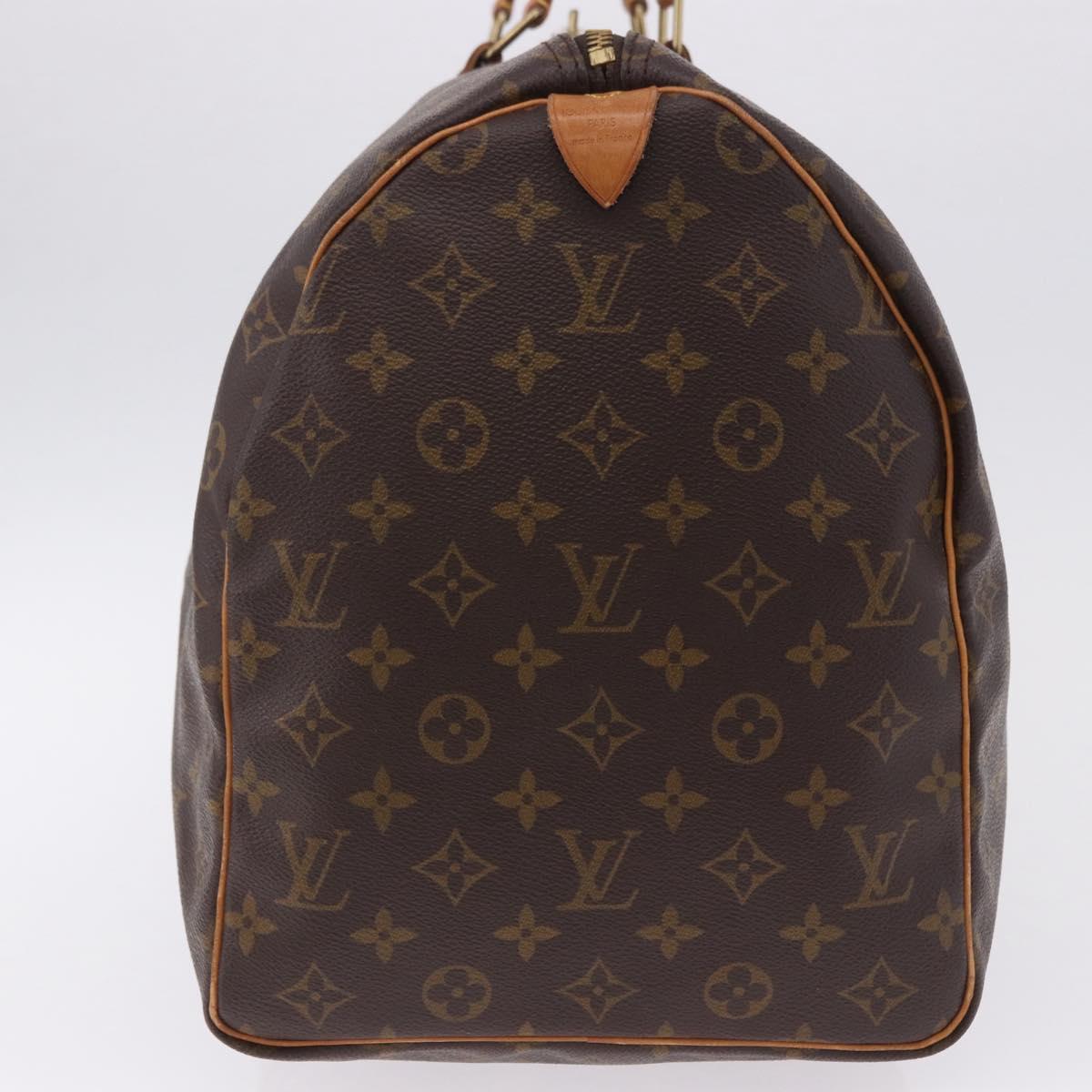 LOUIS VUITTON Monogram Keepall 50 Boston Bag M41426 LV Auth 194932V