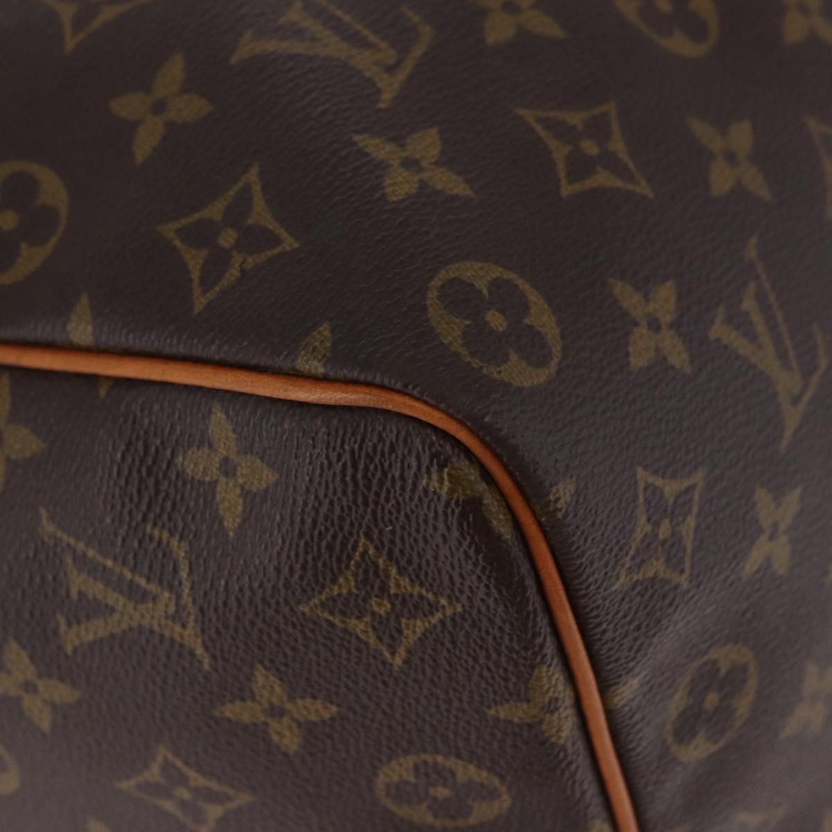 LOUIS VUITTON Monogram Keepall 50 Boston Bag M41426 LV Auth 194934V