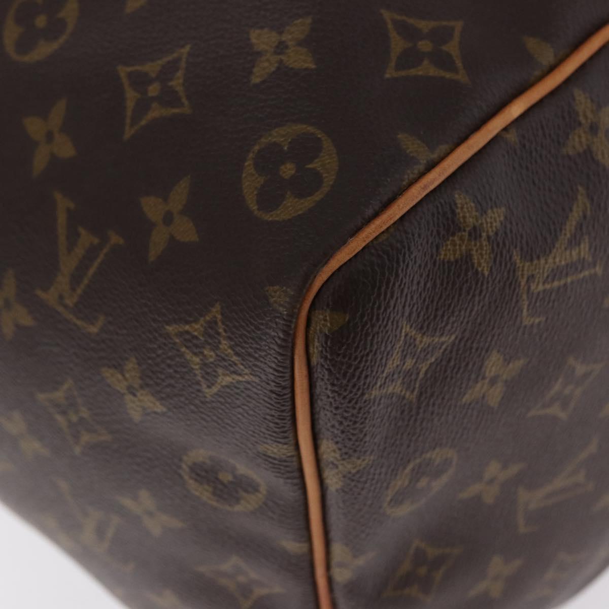 LOUIS VUITTON Monogram Keepall 50 Boston Bag M41426 LV Auth 194934V