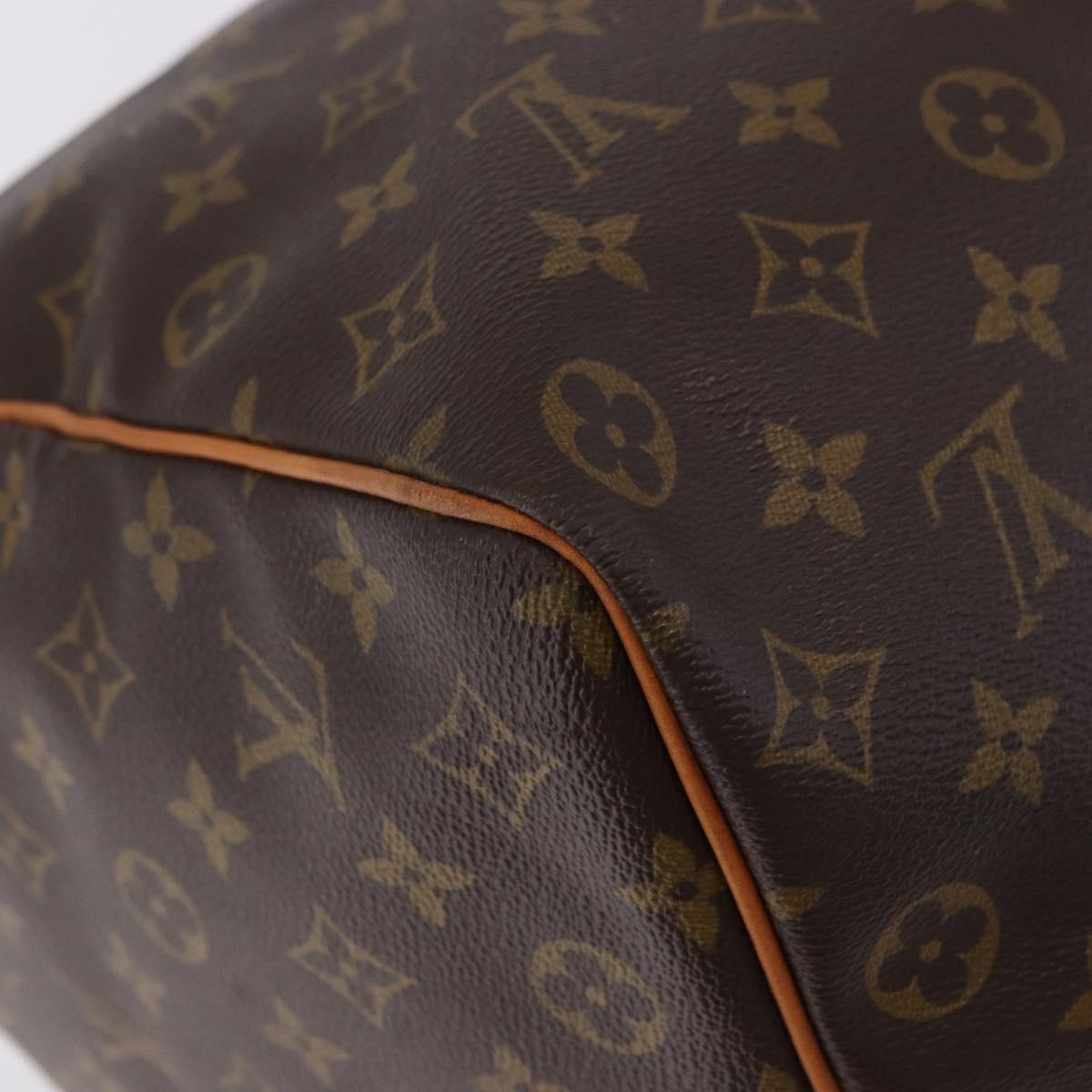 LOUIS VUITTON Monogram Keepall 50 Boston Bag M41426 LV Auth 194934V