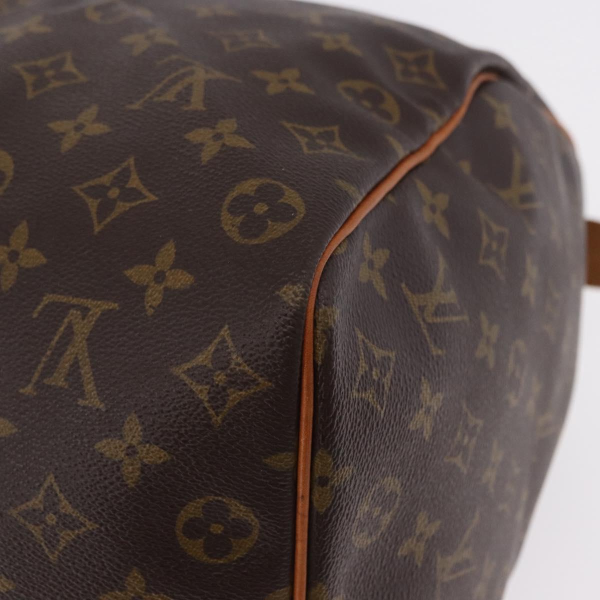 LOUIS VUITTON Monogram Keepall 50 Boston Bag M41426 LV Auth 194934V