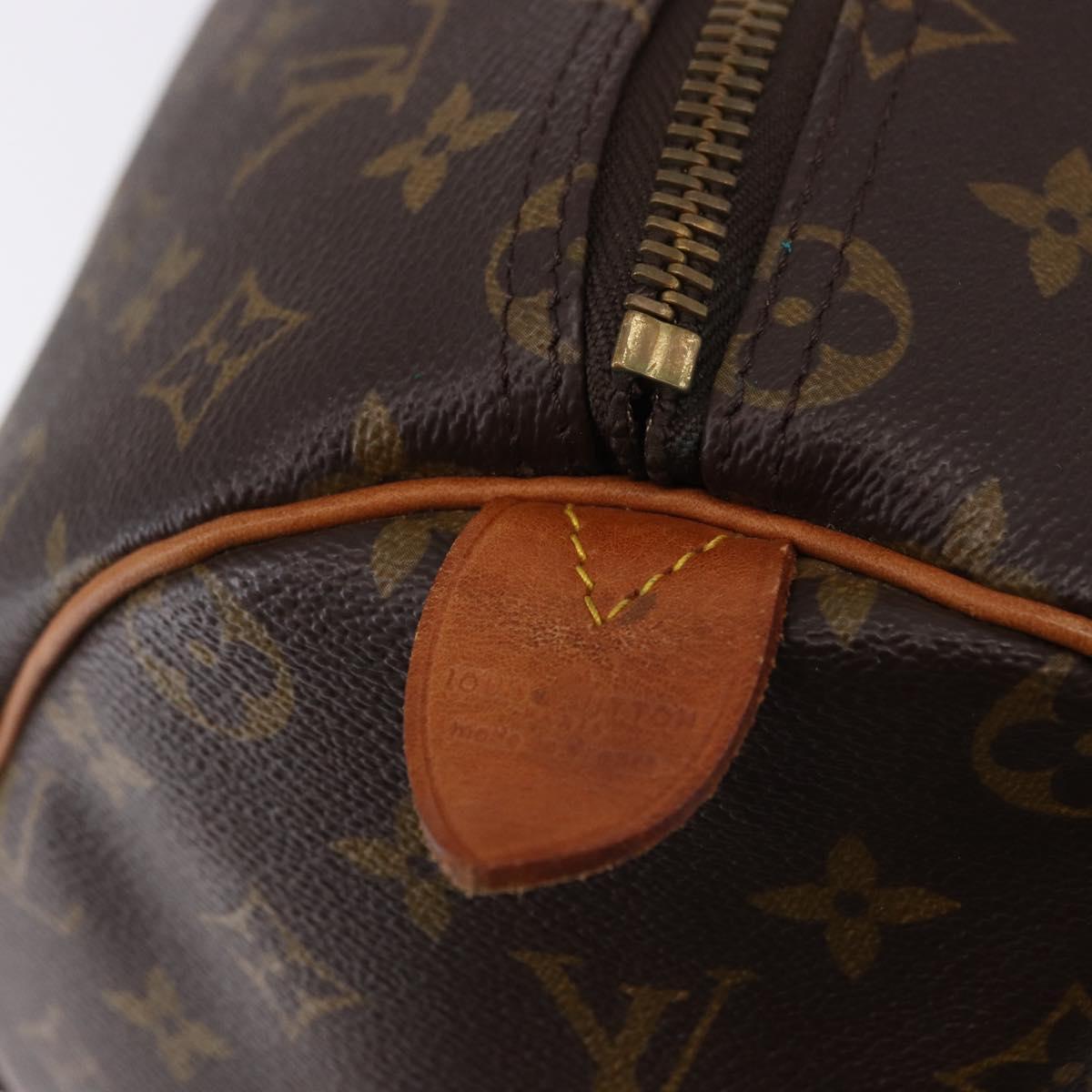 LOUIS VUITTON Monogram Keepall 50 Boston Bag M41426 LV Auth 194934V