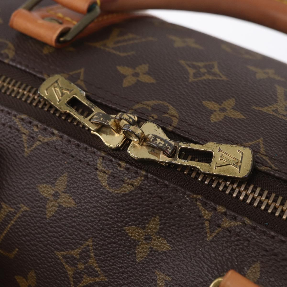 LOUIS VUITTON Monogram Keepall 50 Boston Bag M41426 LV Auth 194934V