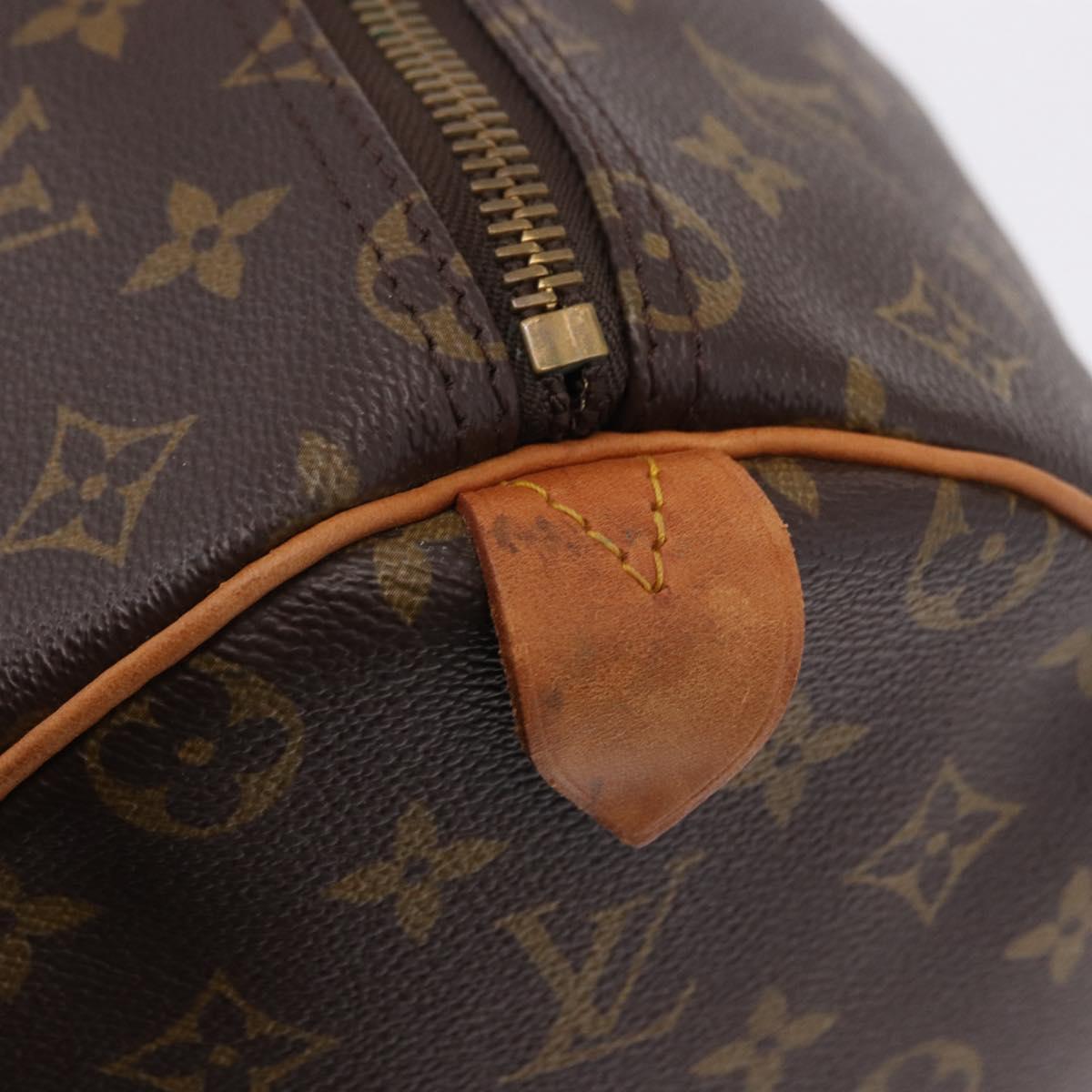 LOUIS VUITTON Monogram Keepall 50 Boston Bag M41426 LV Auth 194934V