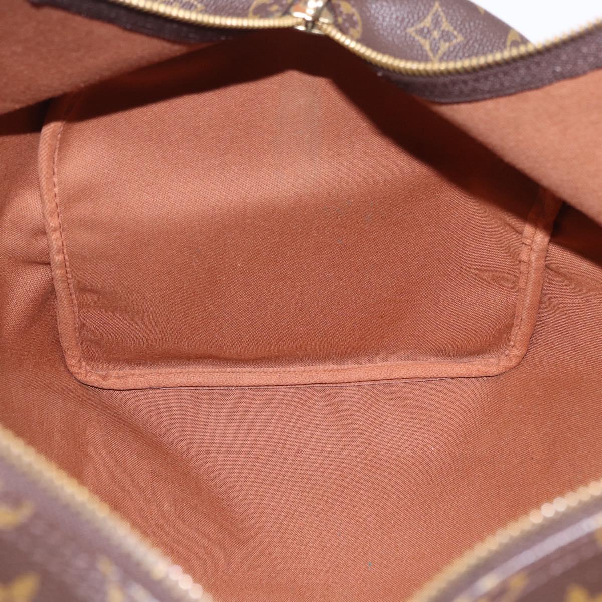 LOUIS VUITTON Monogram Keepall 50 Boston Bag M41426 LV Auth 194934V