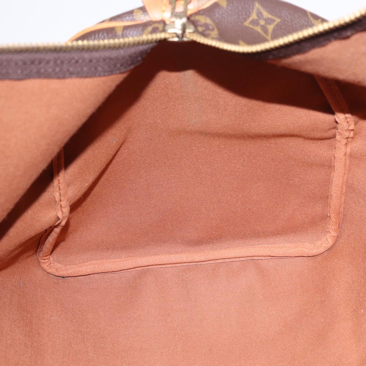 LOUIS VUITTON Monogram Keepall 50 Boston Bag M41426 LV Auth 194934V