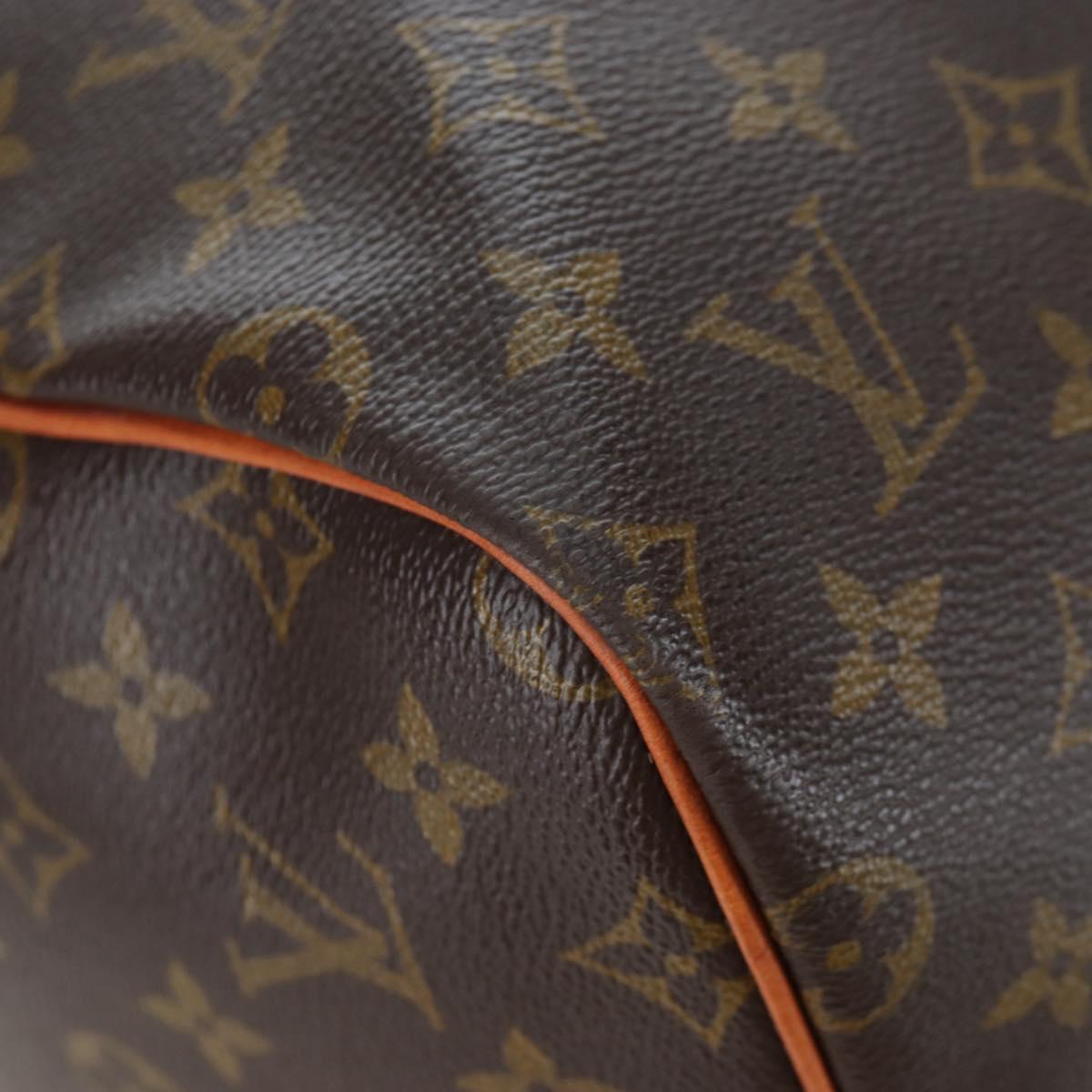 LOUIS VUITTON Monogram Keepall 50 Boston Bag M41426 LV Auth 194936V
