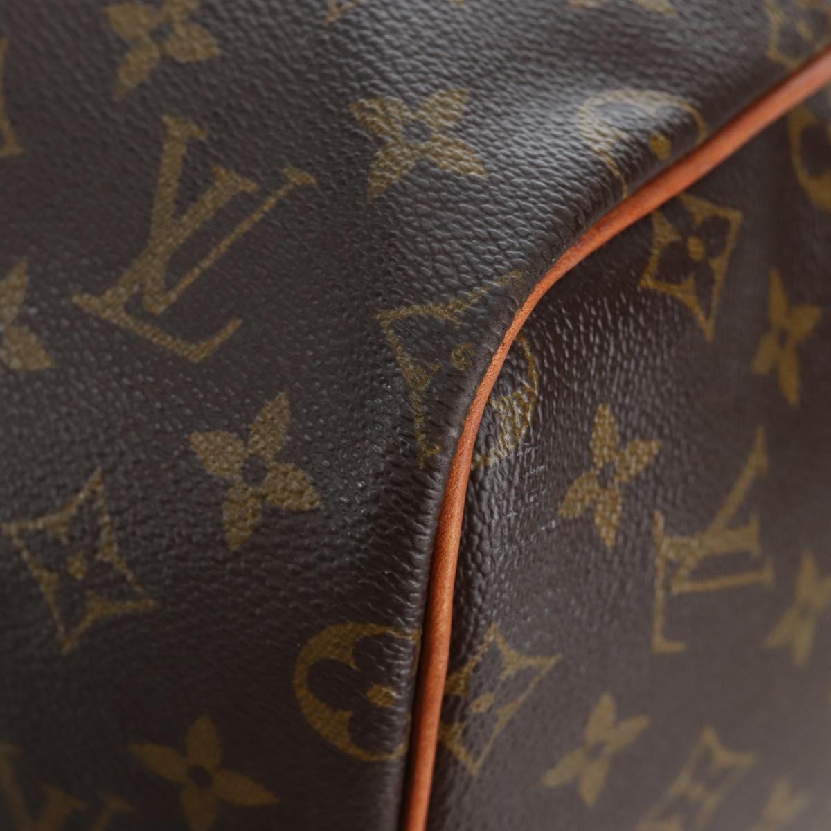 LOUIS VUITTON Monogram Keepall 50 Boston Bag M41426 LV Auth 194936V
