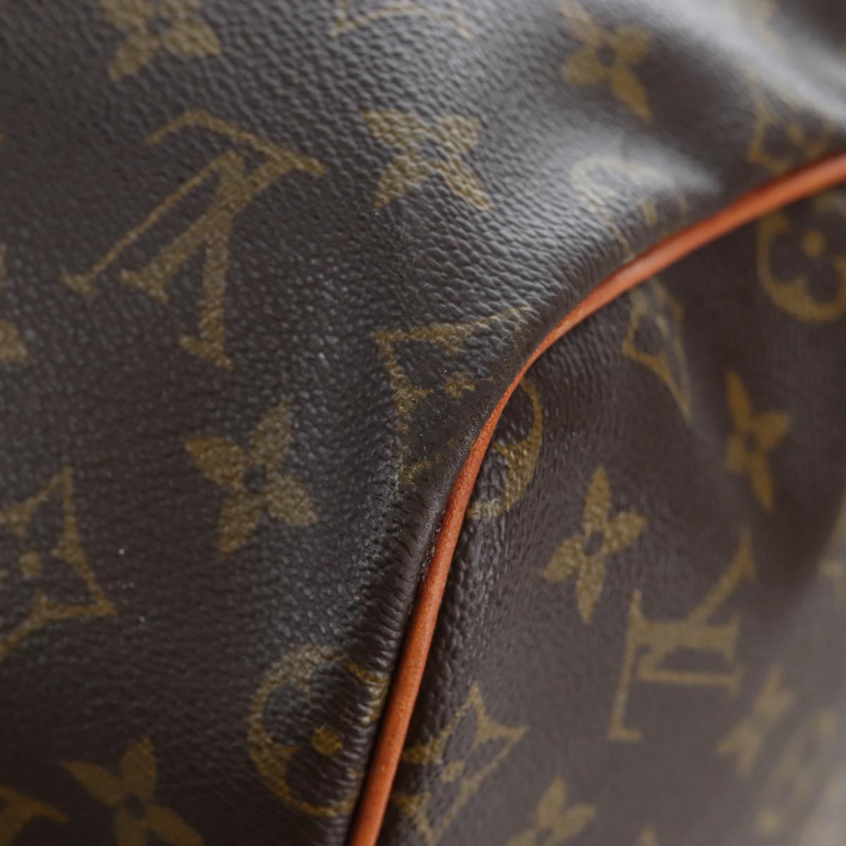 LOUIS VUITTON Monogram Keepall 50 Boston Bag M41426 LV Auth 194936V