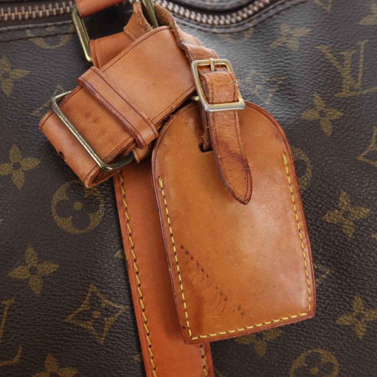 LOUIS VUITTON Monogram Keepall 50 Boston Bag M41426 LV Auth 194936V