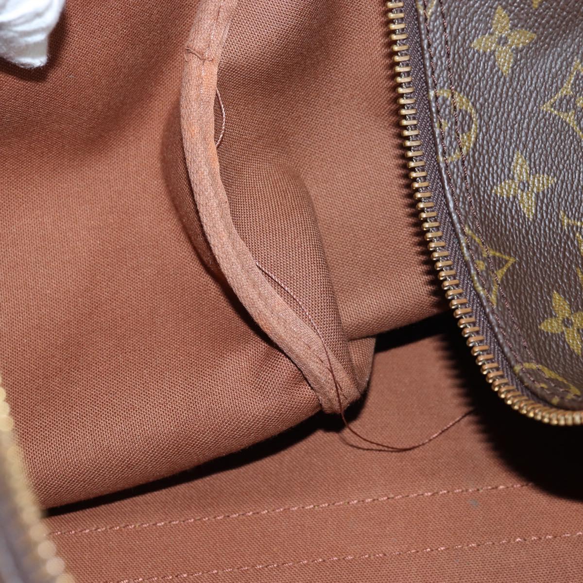 LOUIS VUITTON Monogram Keepall 50 Boston Bag M41426 LV Auth 194936V