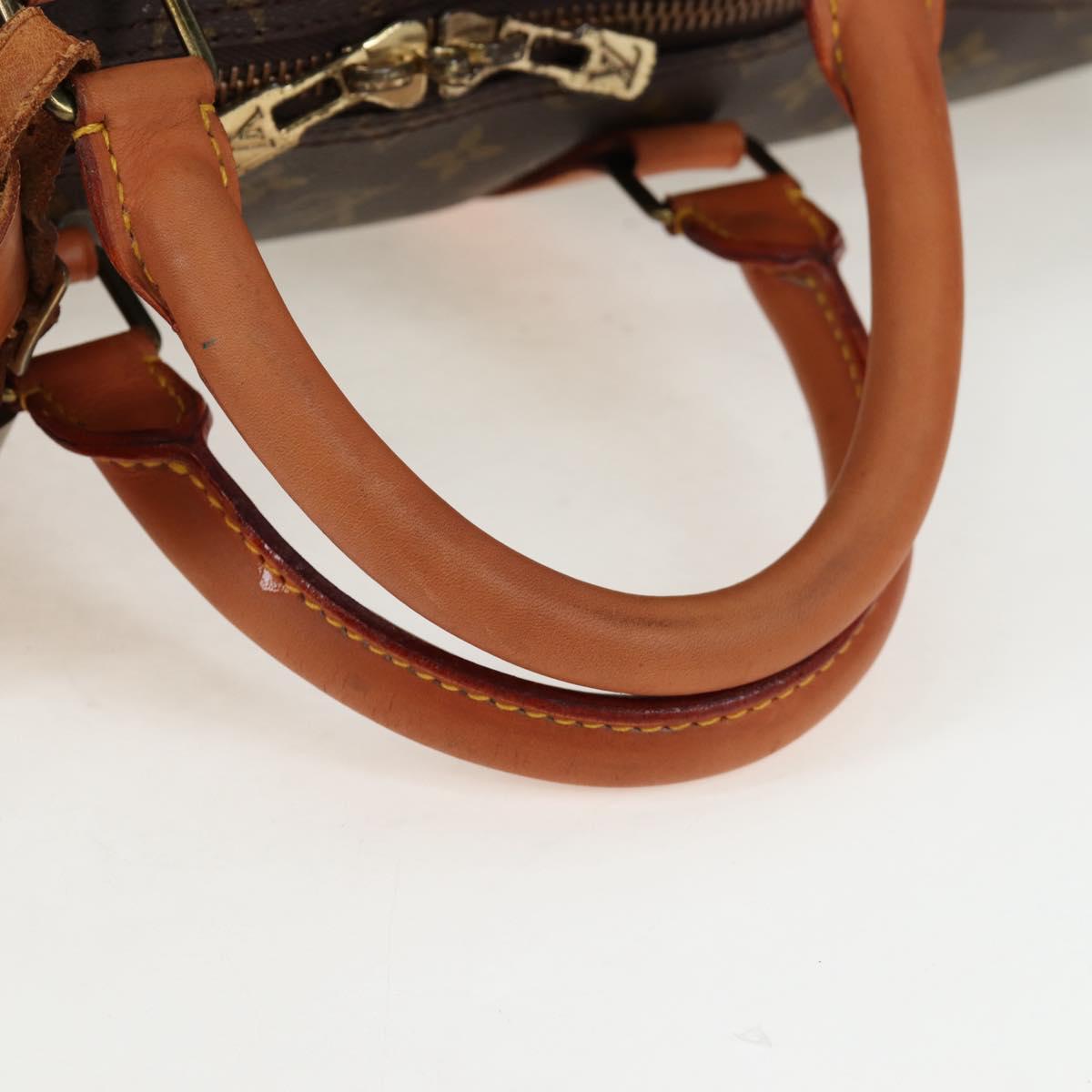 LOUIS VUITTON Monogram Keepall 50 Boston Bag M41426 LV Auth 194936V