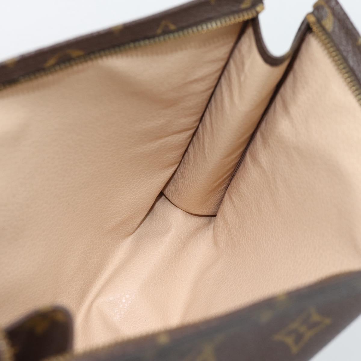 LOUIS VUITTON Monogram Poche Toilette 26 Pouch M47542 LV Auth 194940A