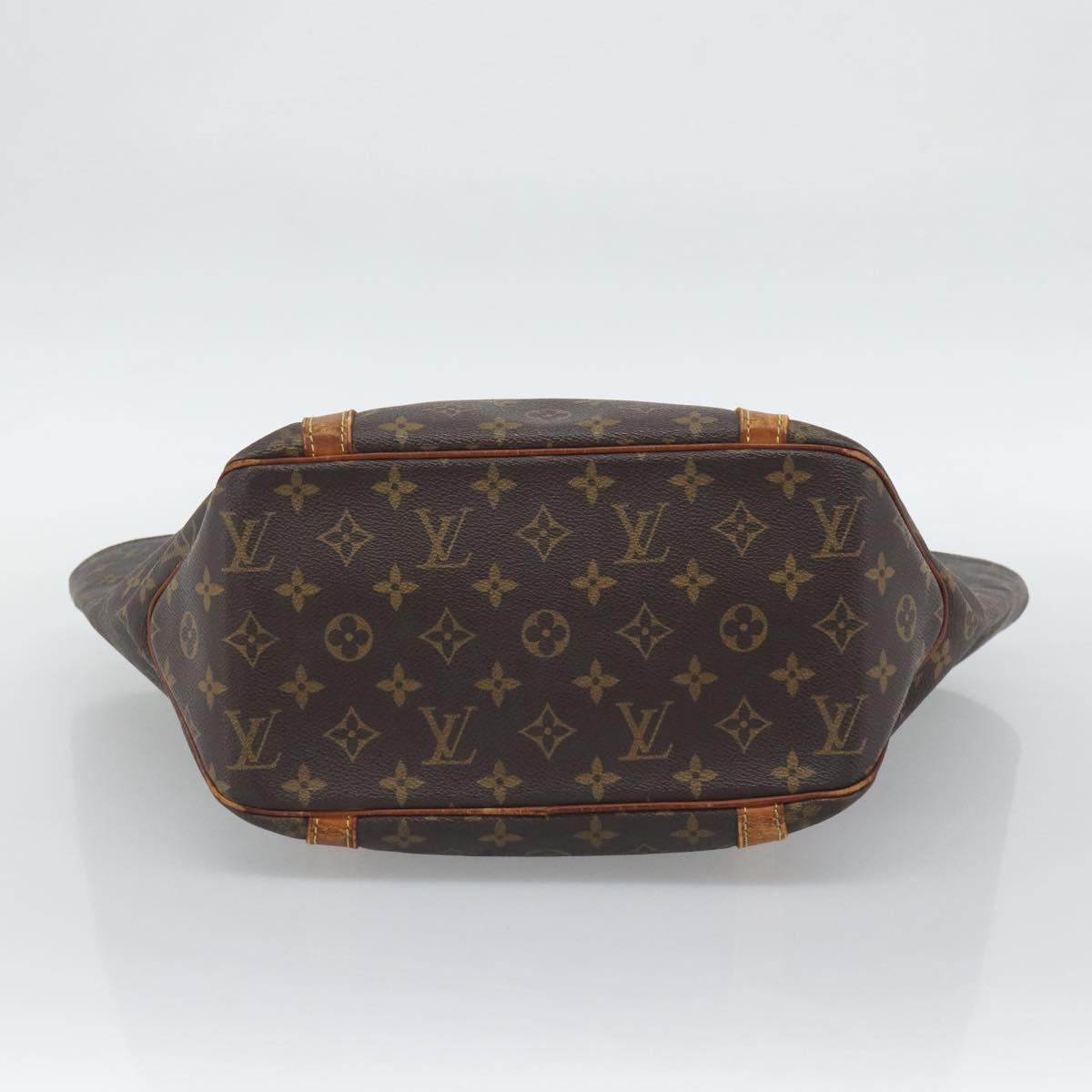 LOUIS VUITTON Monogram Sac Shopping Tote Bag M51108 LV Auth 194943