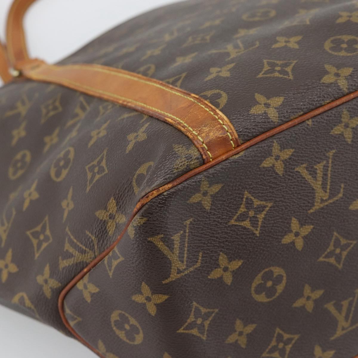 LOUIS VUITTON Monogram Sac Shopping Tote Bag M51108 LV Auth 194943