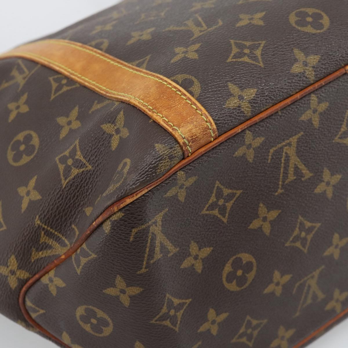 LOUIS VUITTON Monogram Sac Shopping Tote Bag M51108 LV Auth 194943
