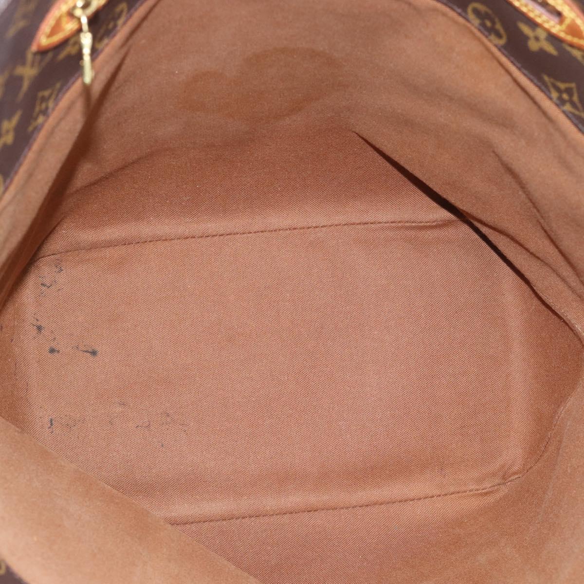 LOUIS VUITTON Monogram Sac Shopping Tote Bag M51108 LV Auth 194943