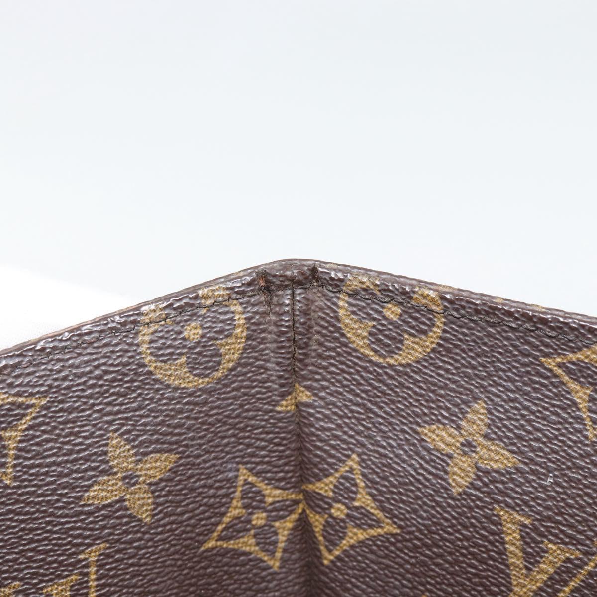 LOUIS VUITTON Monogram Sac Shopping Tote Bag M51108 LV Auth 194943