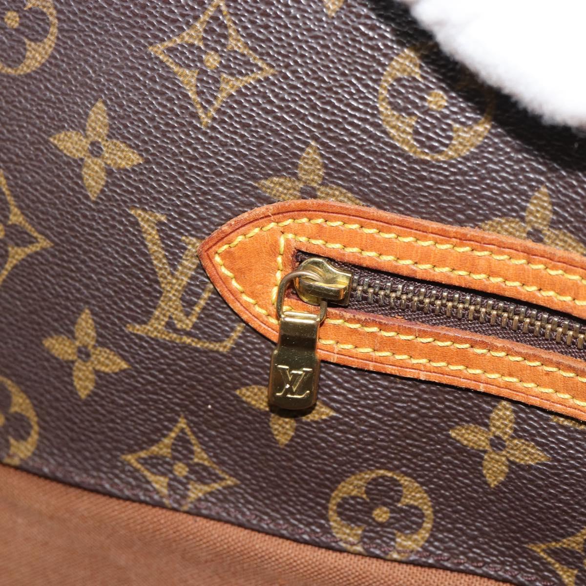 LOUIS VUITTON Monogram Sac Shopping Tote Bag M51108 LV Auth 194943