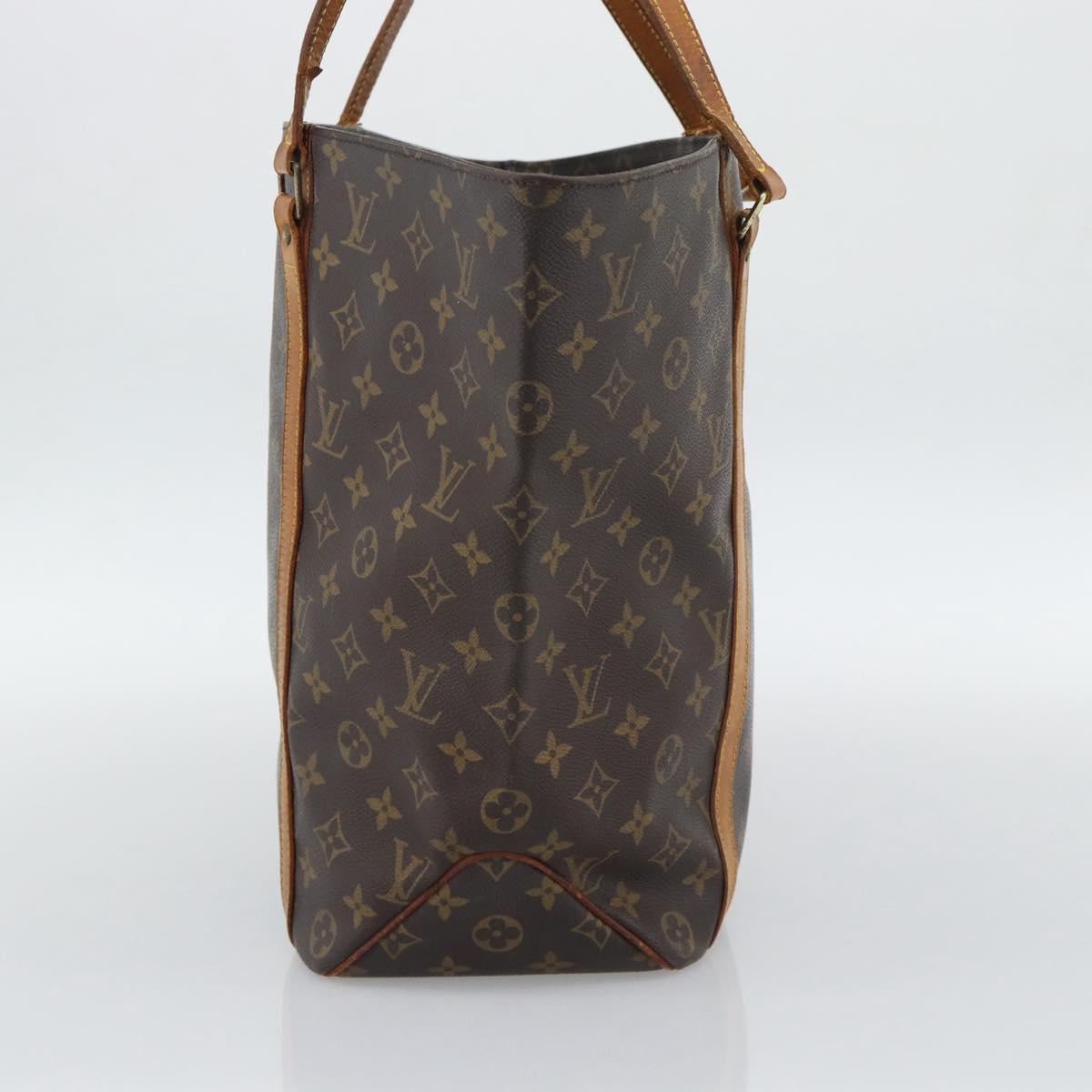 LOUIS VUITTON Monogram Sac Shopping Tote Bag M51108 LV Auth 194943