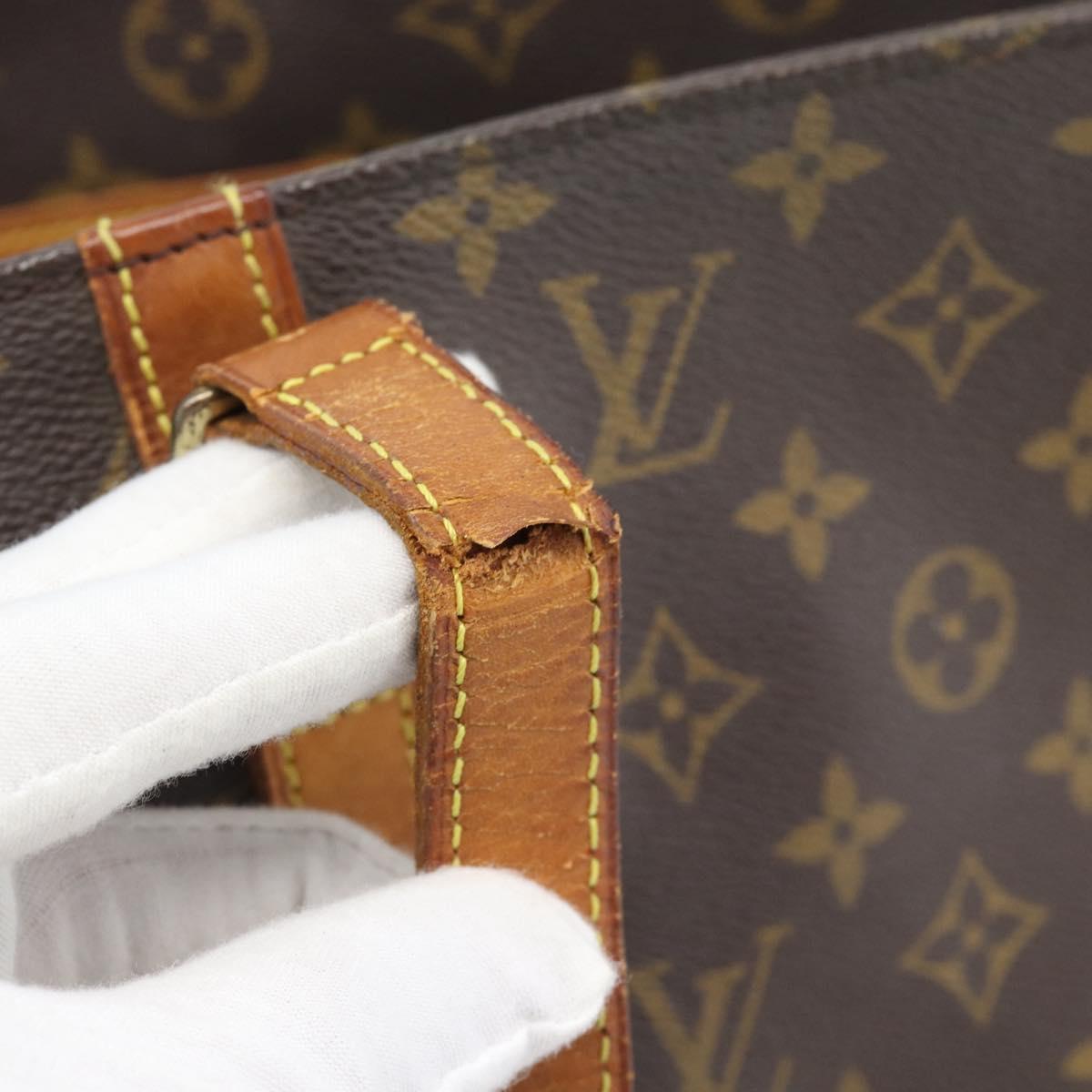 LOUIS VUITTON Monogram Sac Shopping Tote Bag M51108 LV Auth 194943